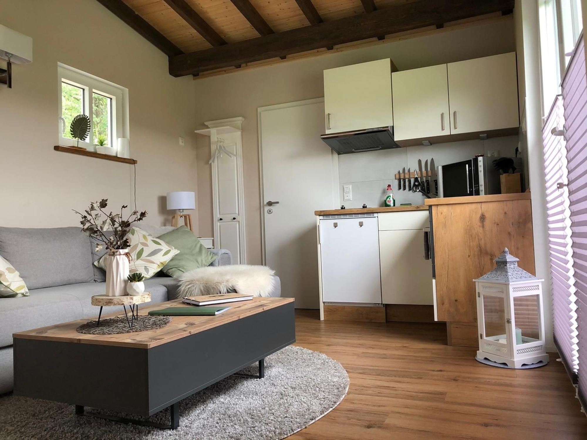 Heideluxe Tinyhouse Vila Soltau Exterior foto